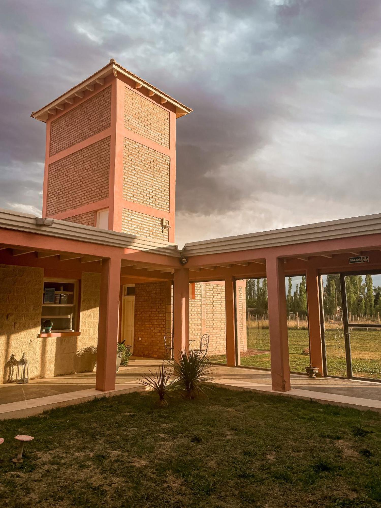 Posada Villa Pituil Barreal Exterior photo