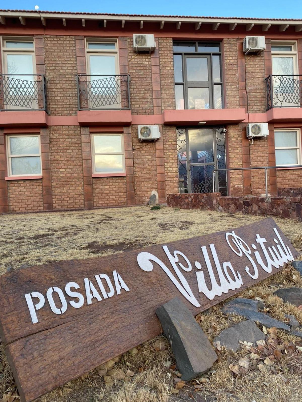 Posada Villa Pituil Barreal Exterior photo