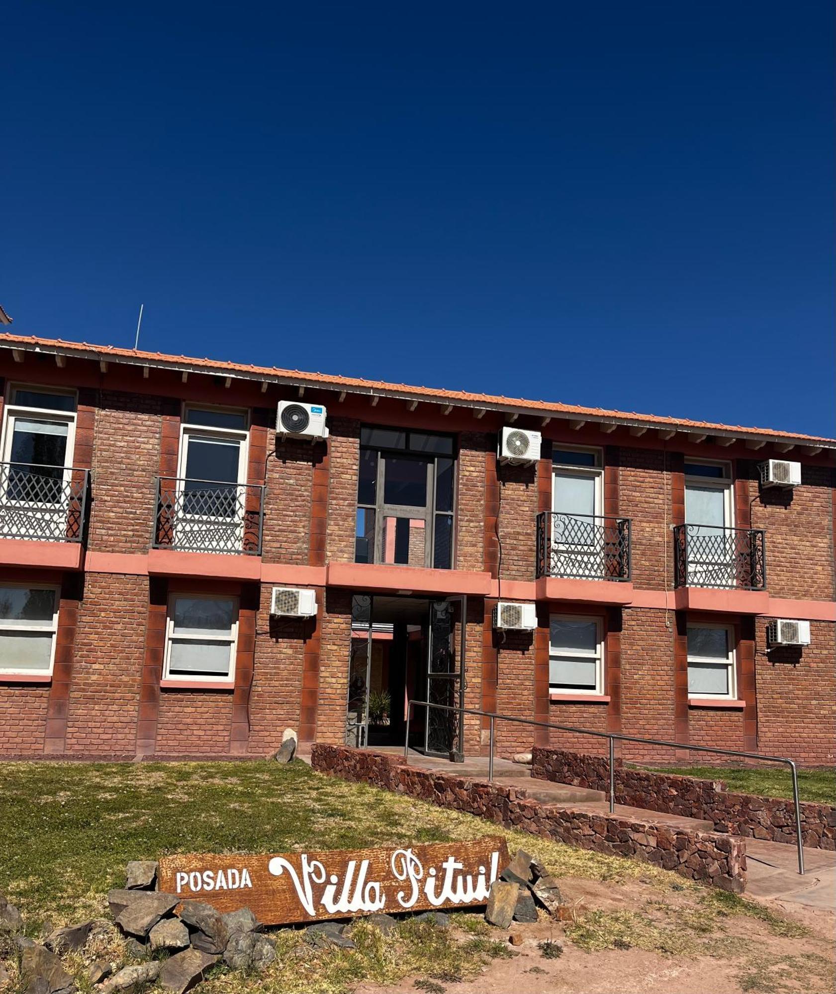 Posada Villa Pituil Barreal Exterior photo